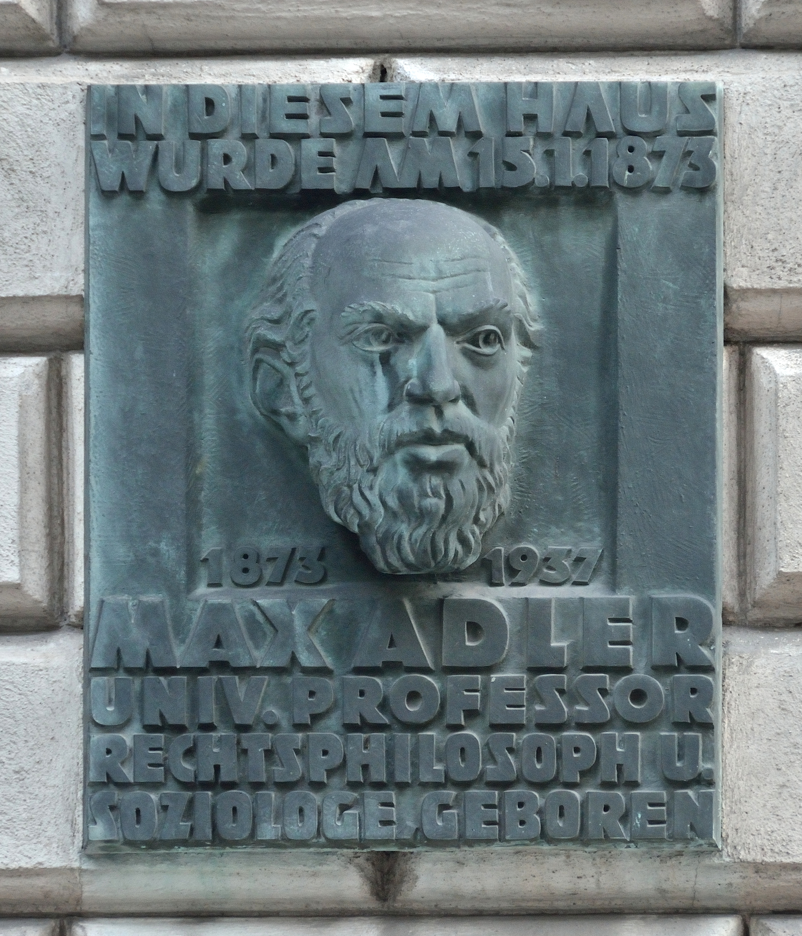 Max Adler - here was born plaque.jpg