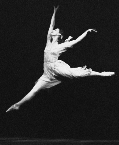 Plisetskaja in 1961 als ballerina