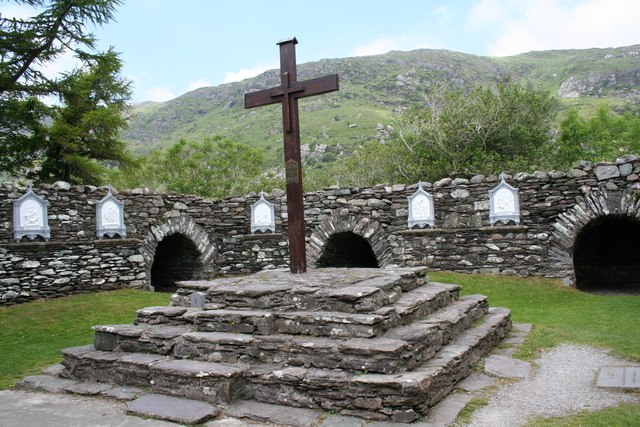 File:Monastery at Gougane Barra - geograph.org.uk - 507513.jpg