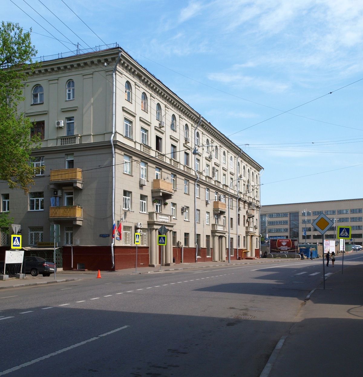 садовническая улица в москве