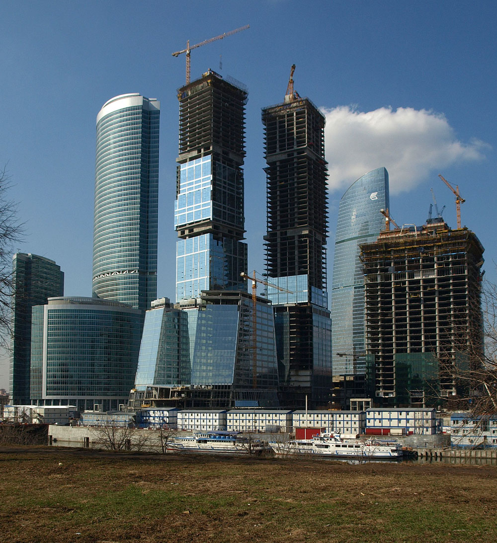 Москва Сити 2005