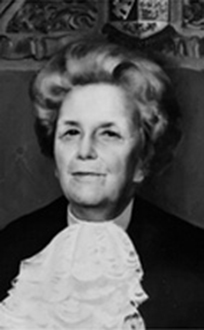 <span class="mw-page-title-main">Muriel McQueen Fergusson</span> Canadian politician