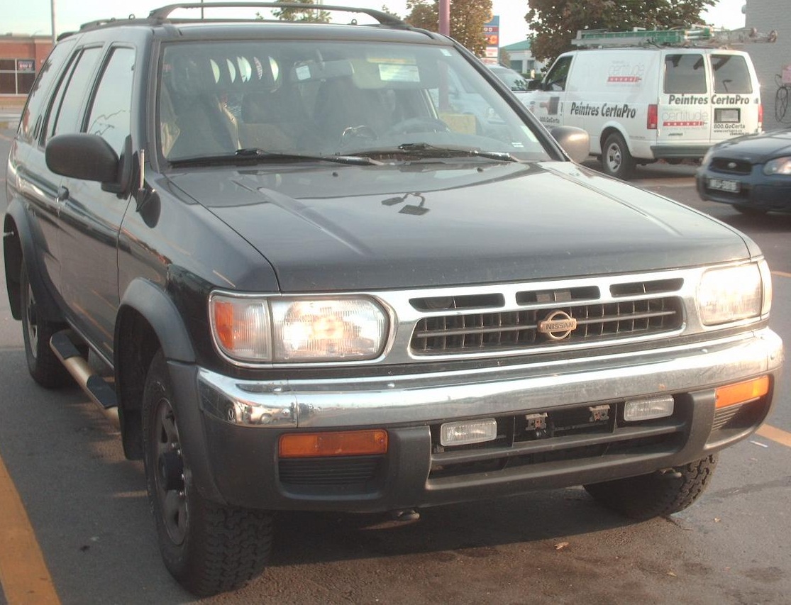 1999 Nissan pathfinder repairs #6