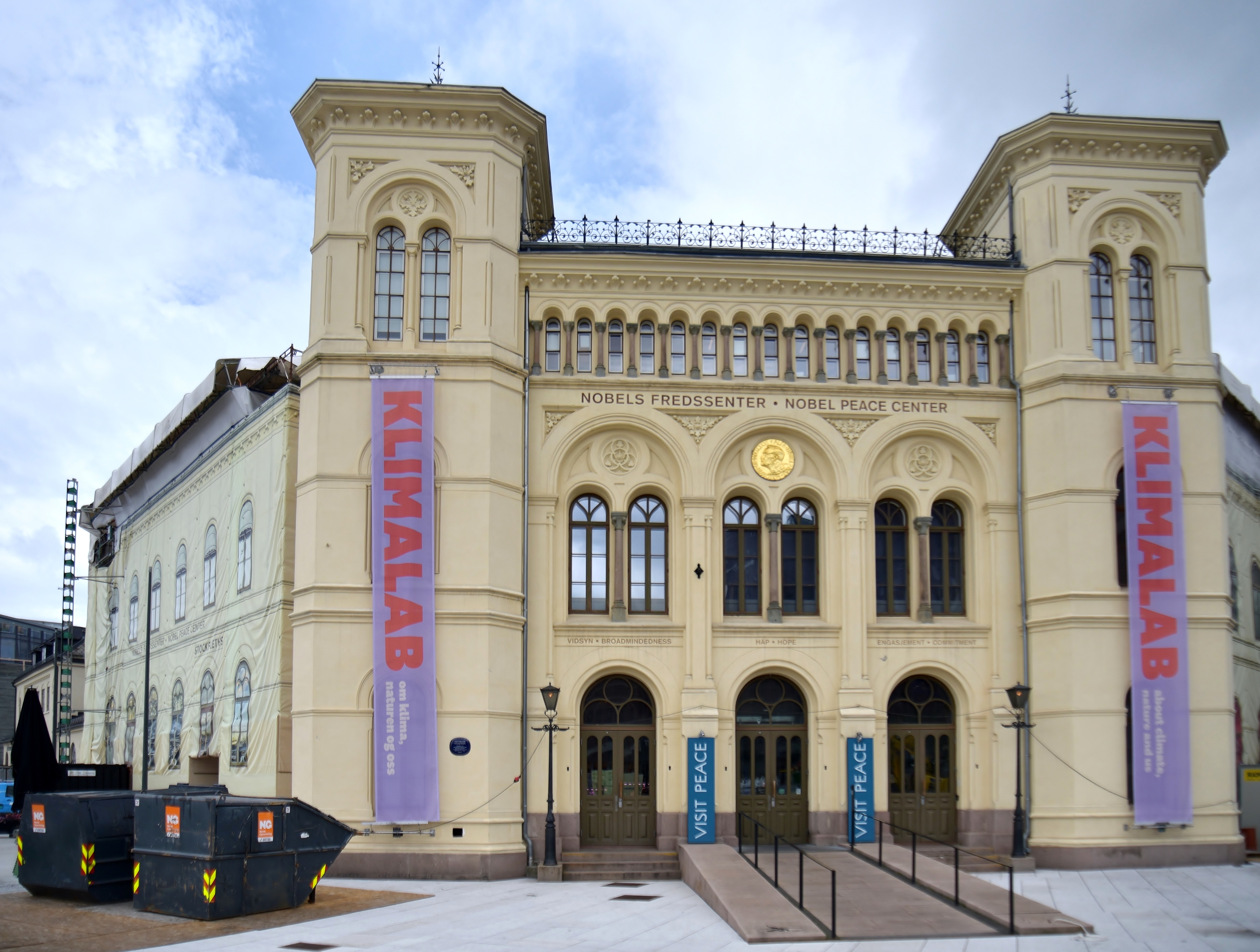 Nobel Peace Center in Norwegian Nobels Fredssenter