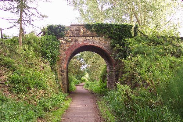 Old Bridge on the Chippenham to Calne railway - geograph.org.uk - 46631