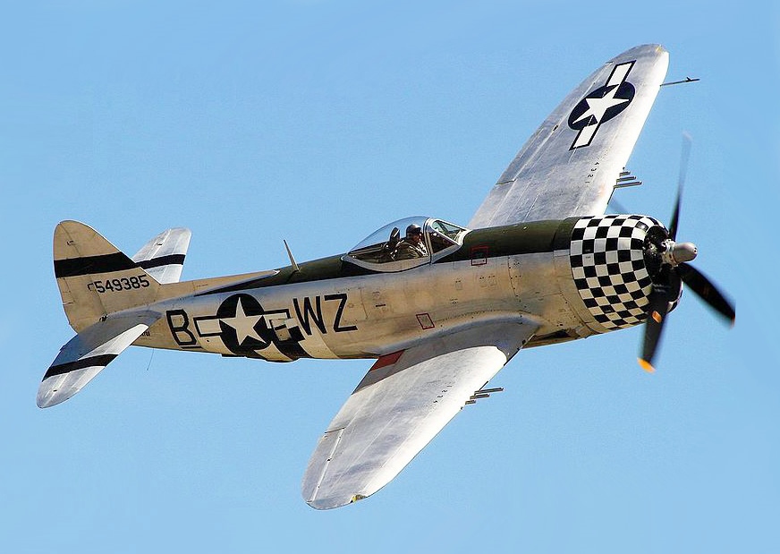 Republic P-47 Thunderbolt - Wikipedia