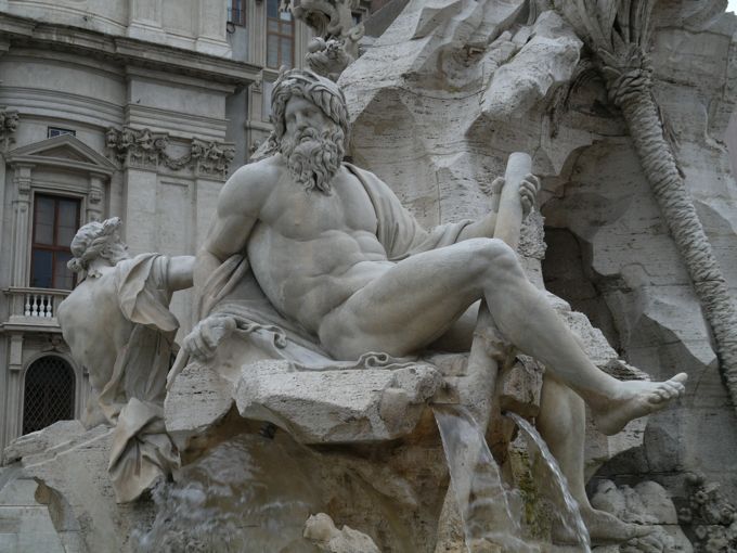 File:Particolare della Fontana dei fiumi (Roma).jpg