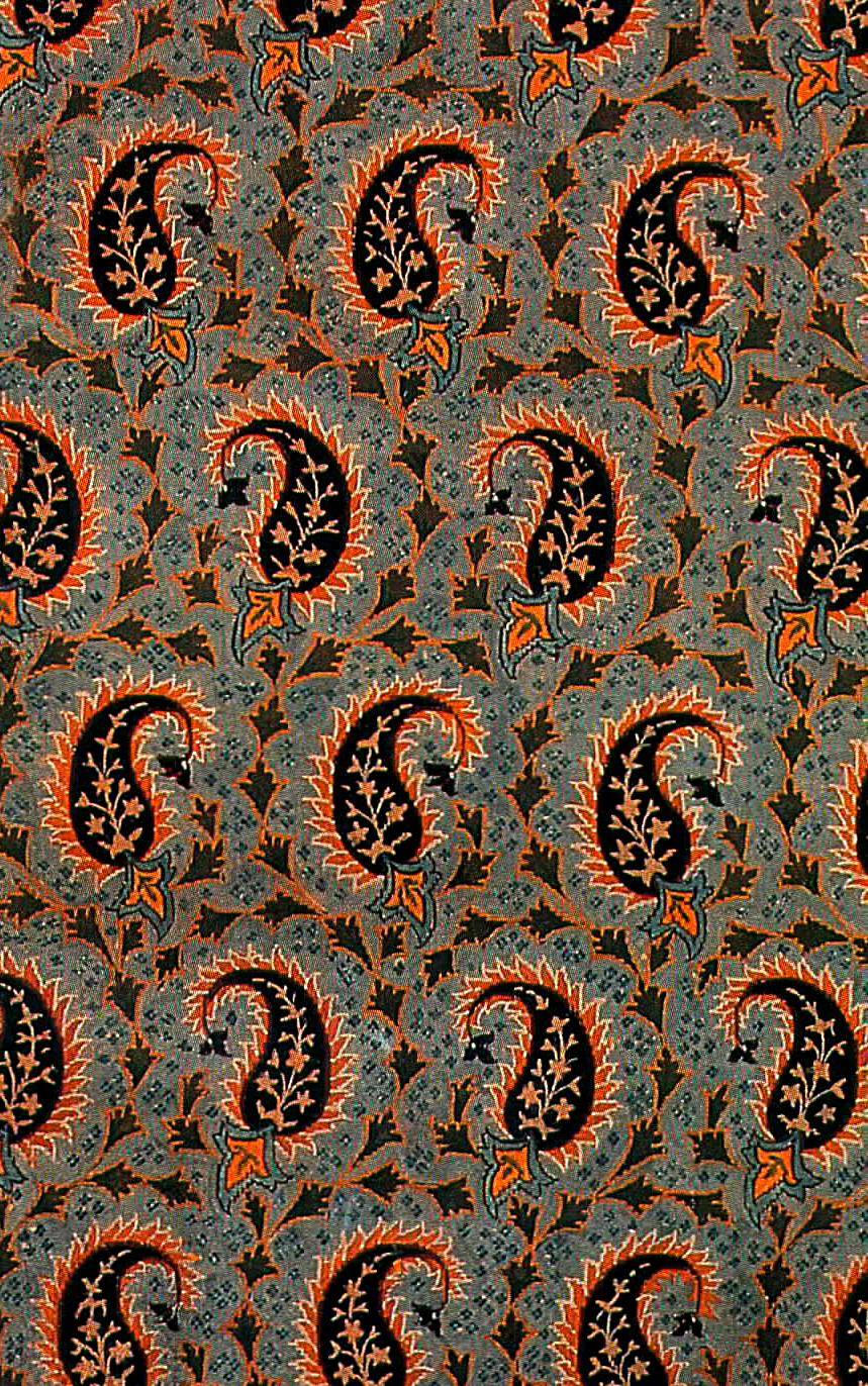 File:Persian Silk Brocade - Paisley - Persian Paisley 