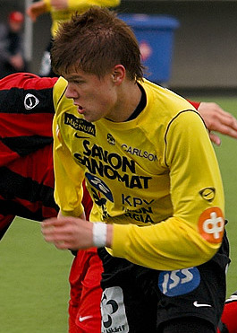 <span class="mw-page-title-main">Petteri Pennanen</span> Finnish footballer (born 1990)