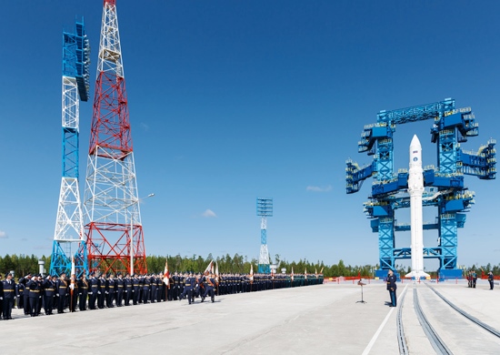  Plesetsk Cosmodrome 2015 