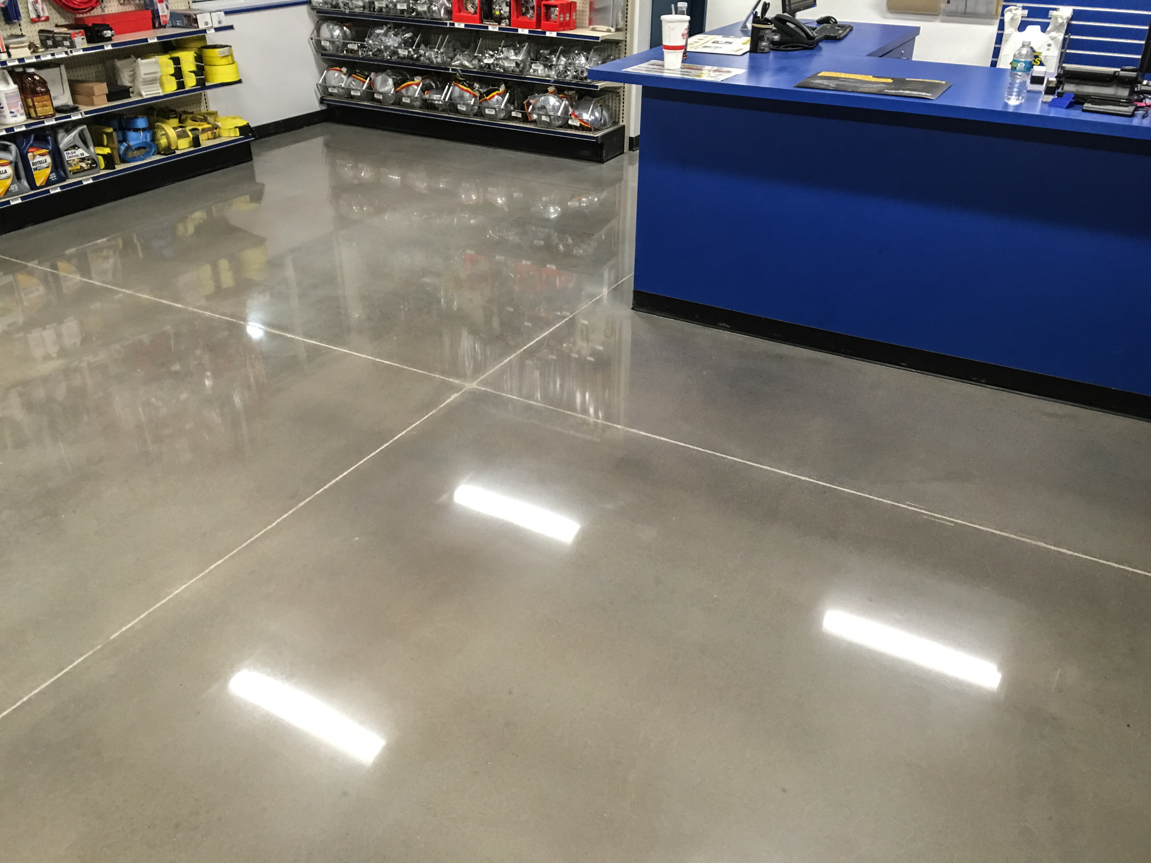 new balance for concrete floors