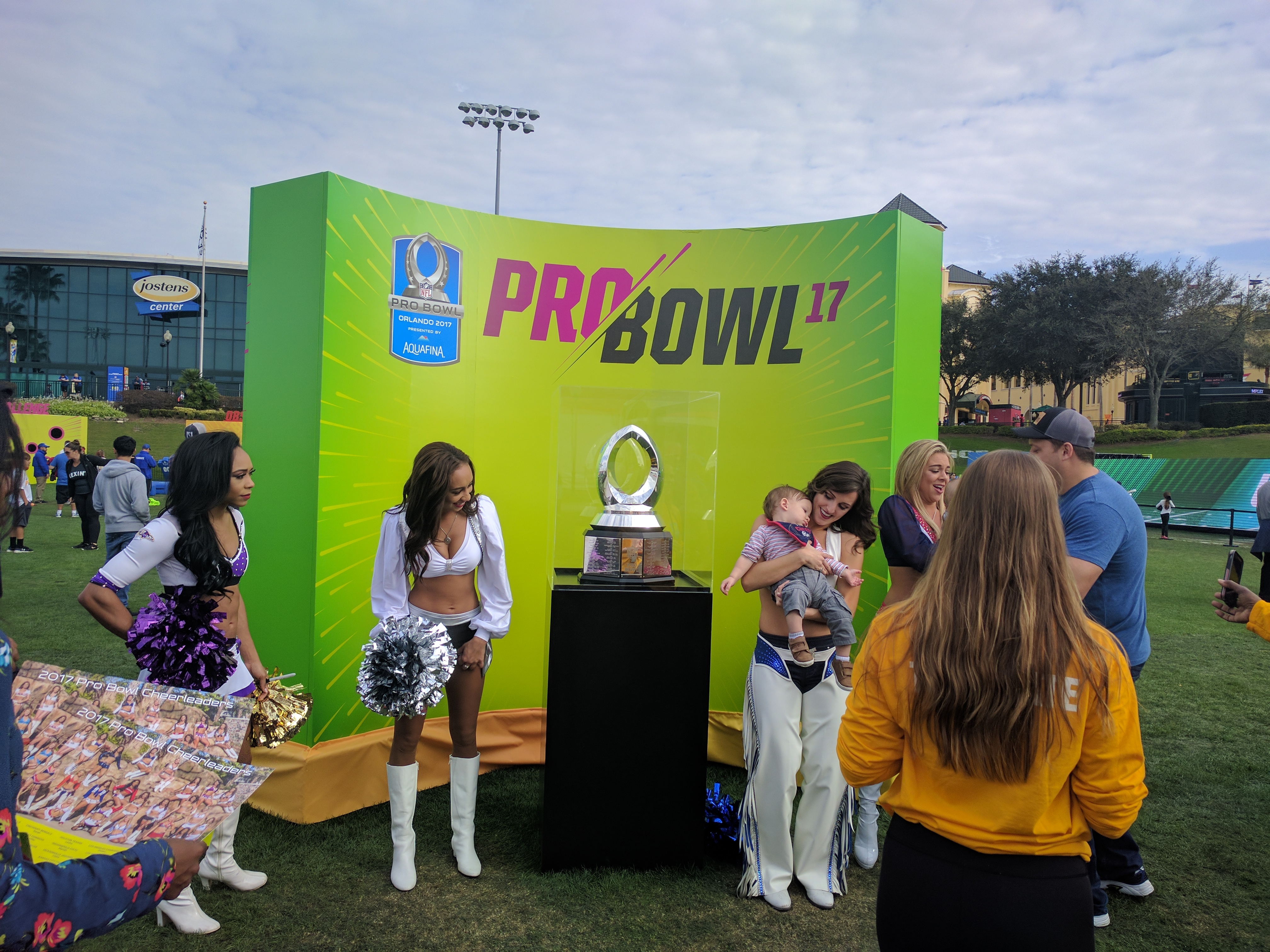 2017 Pro Bowl Cheerleaders