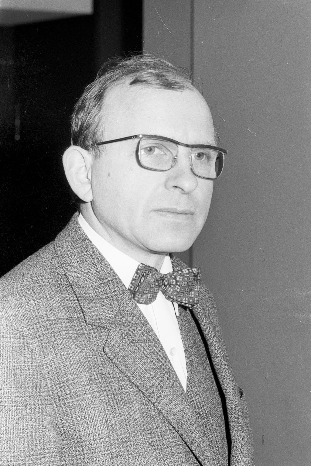 Hans Hattenhauer, Januar 1972, aufgenommen von [[Friedrich Magnussen