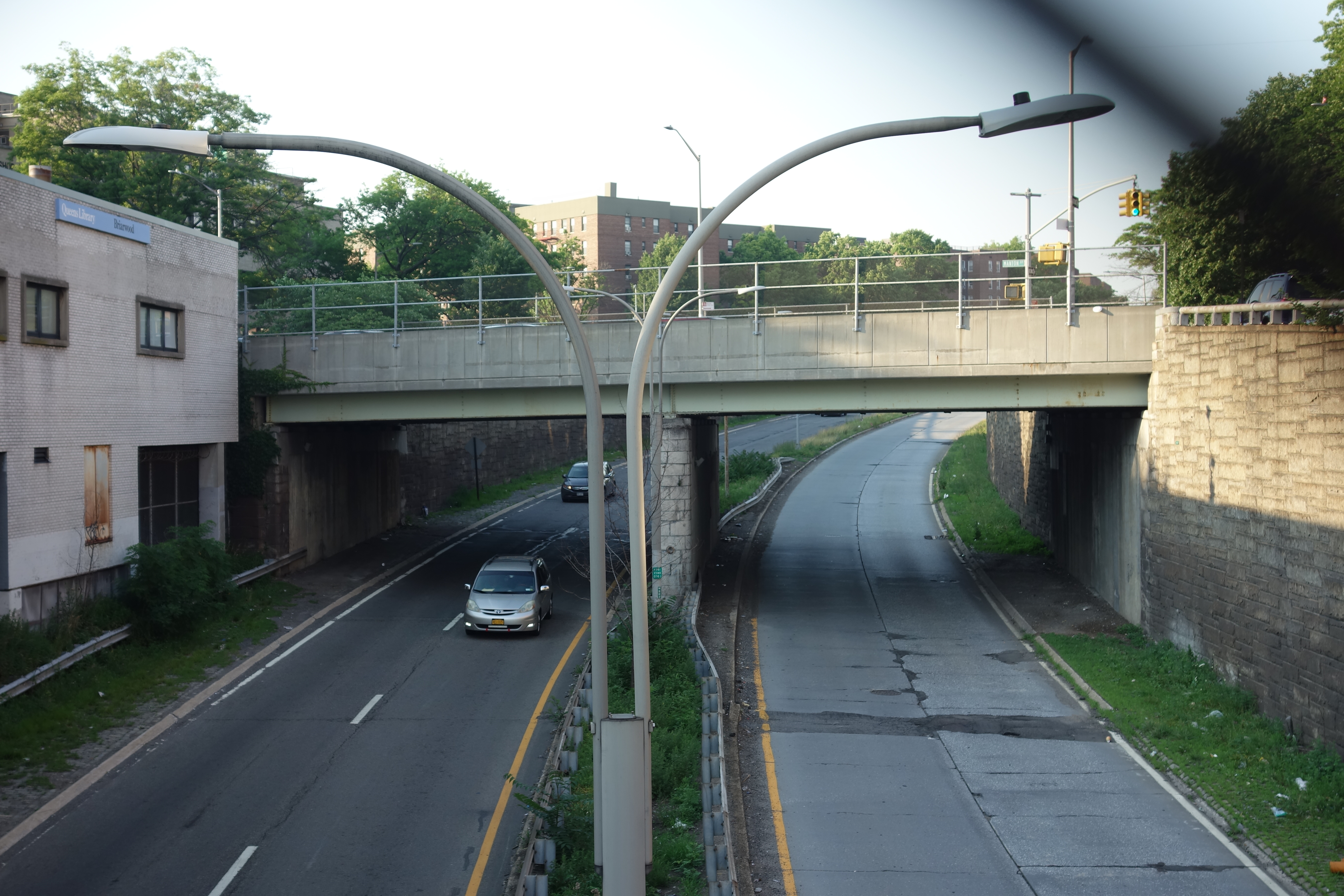 Queens Boulevard, Main Street, and Van Wyck Expressway, Queens.