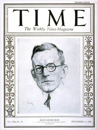 File:Ralph Adams Cram on TIME Magazine, December 13, 1926.jpg