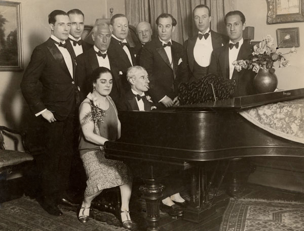 Check Out What Maurice Ravel Looked Like  on 3/7/1928 