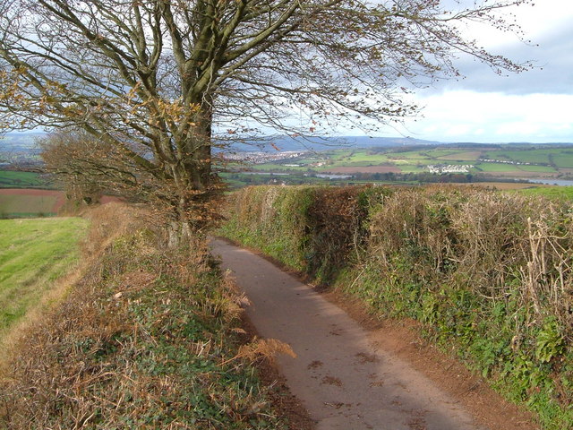 File:Ridge Road near Mount Olive - geograph.org.uk - 278943.jpg