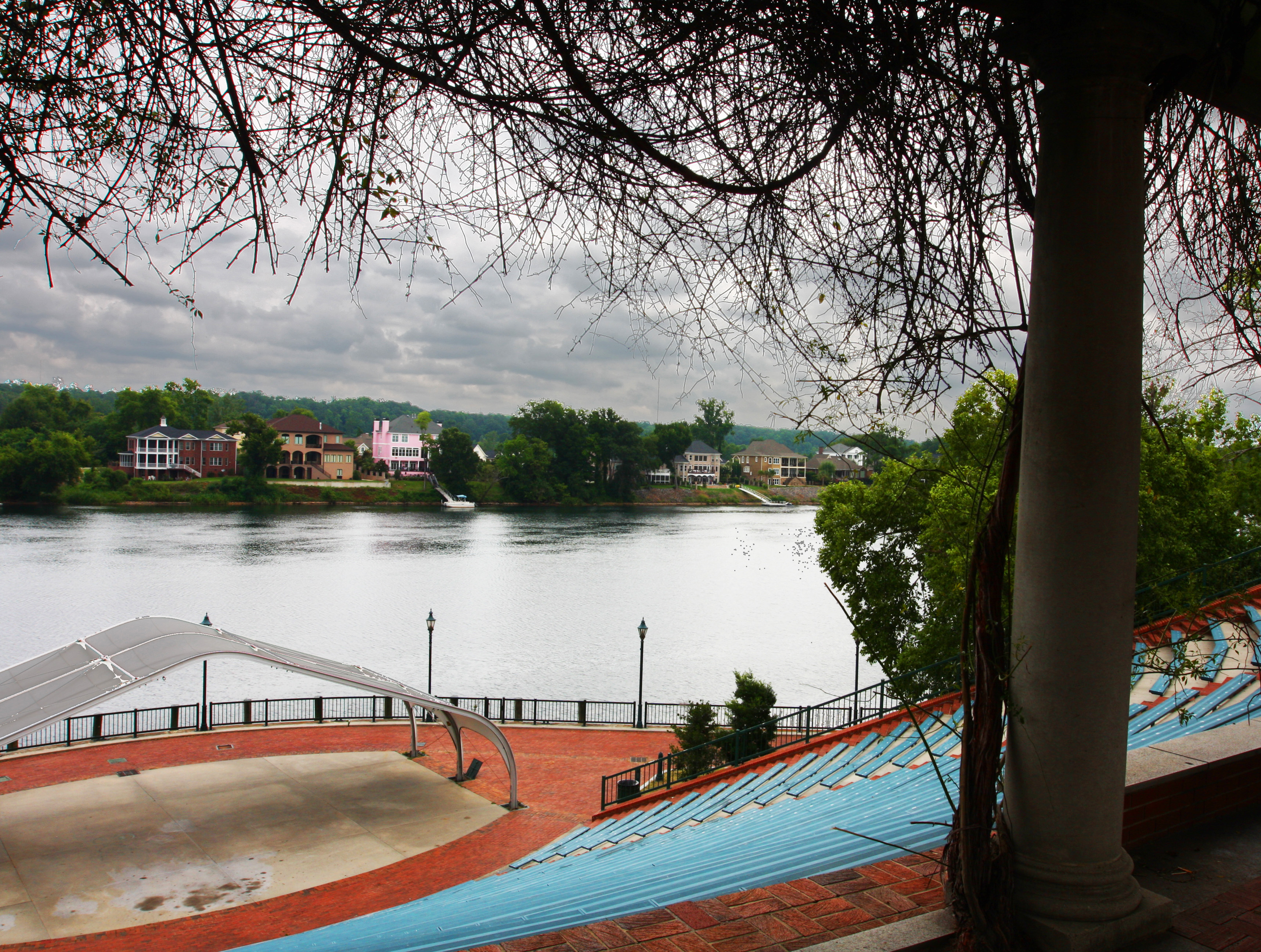 File Riverwalk Amphitheater Augusta Georgia Jpg Wikimedia Commons