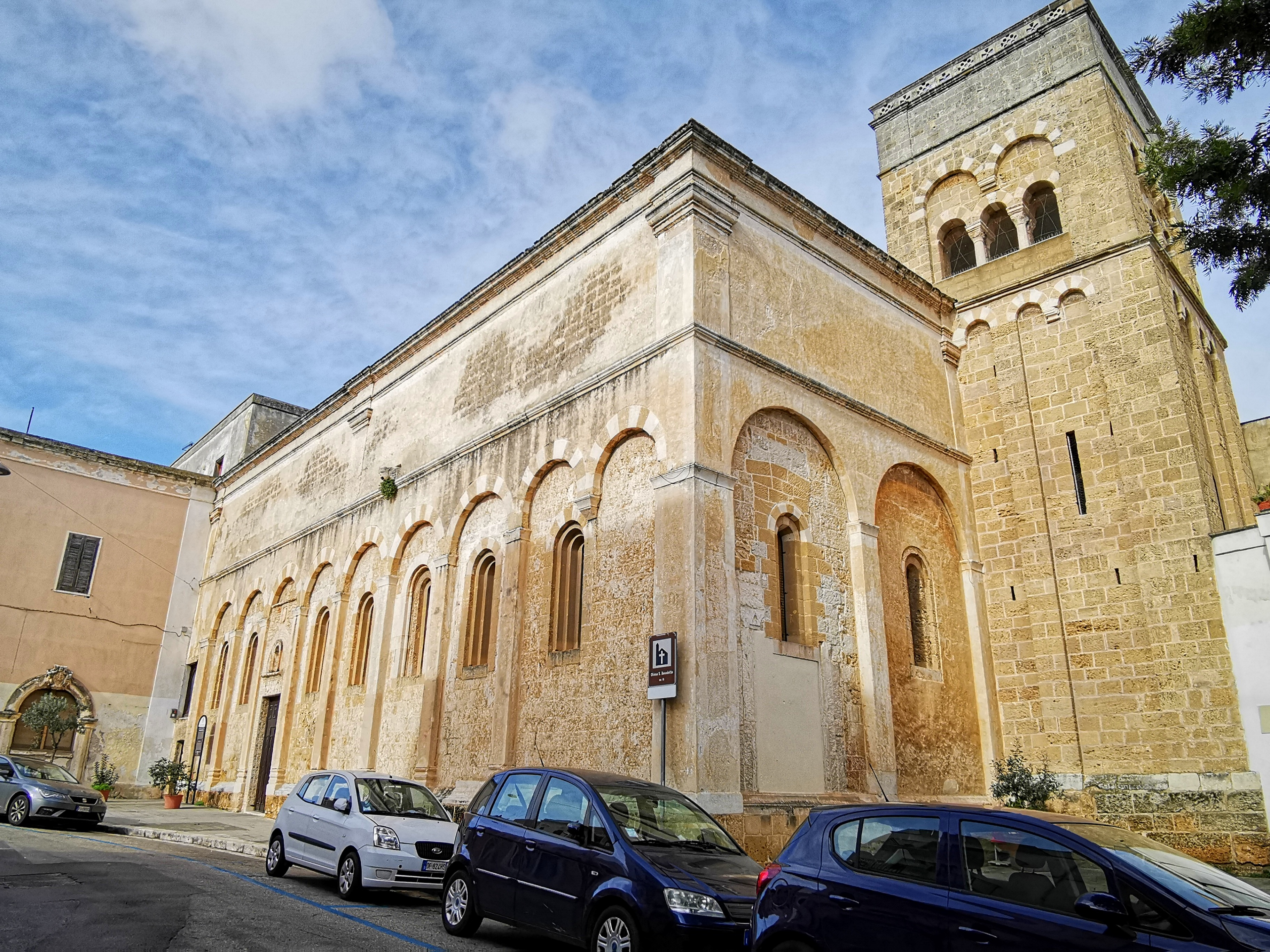 Chiesa di San Benedetto (Brindisi) - Wikipedia