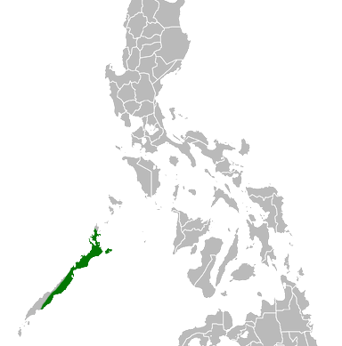 File:Siebenrockiella leytensis (Philippine pond turtle) distribution map.png