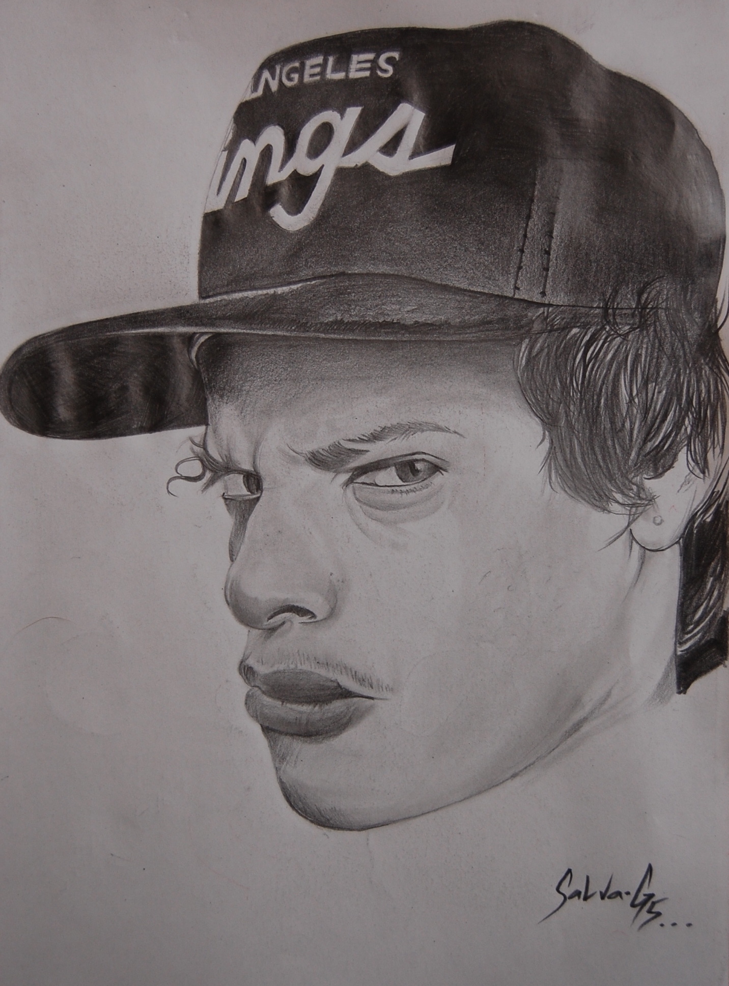 eazy e drawing