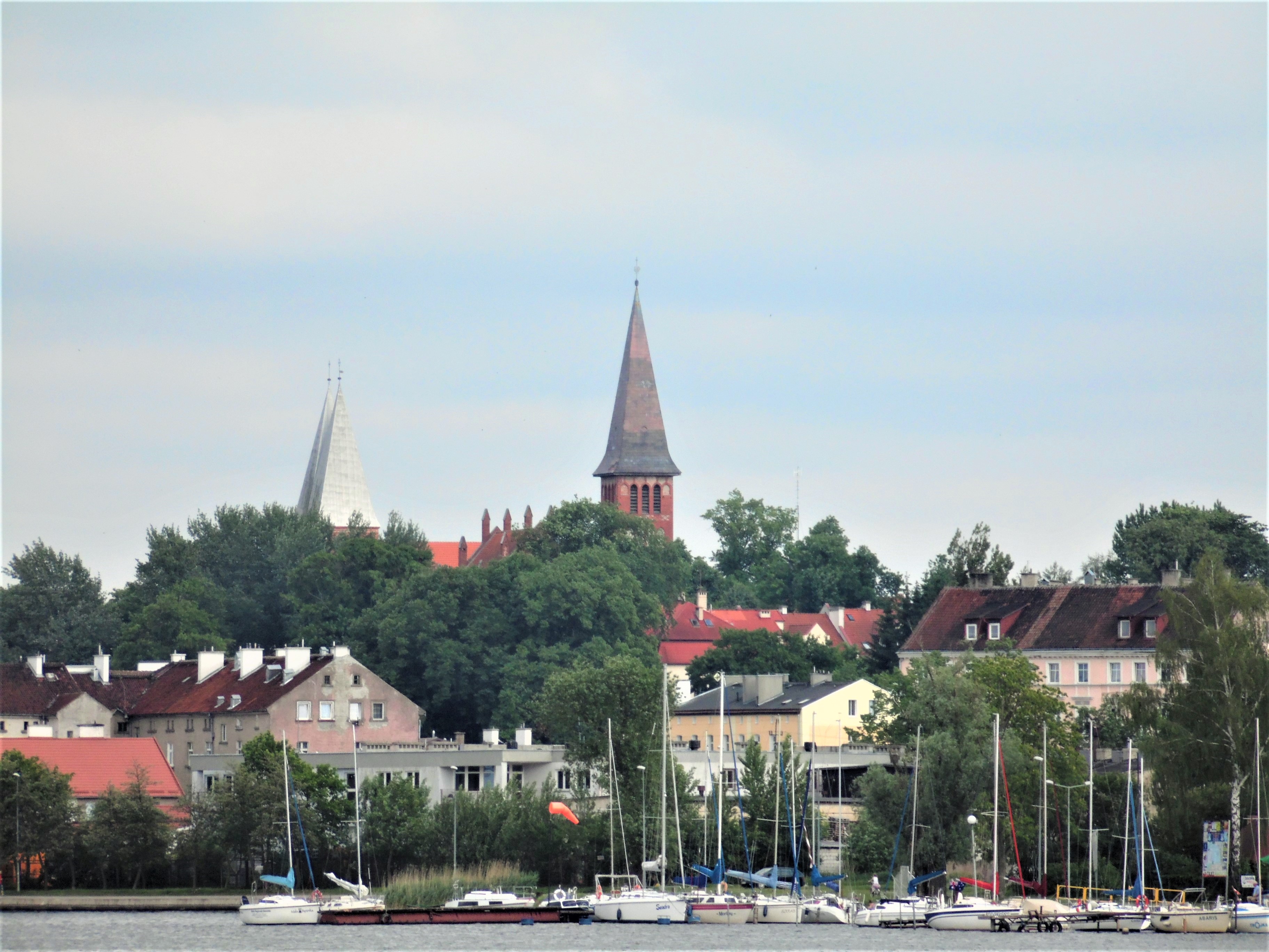 Trasy samochodowe - Ostróda