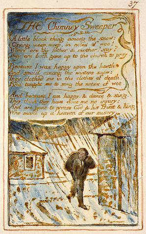 File:Songs of Innocence and of Experience, copy AA, 1826 (The Fitzwilliam Museum) object 37 The Chimney Sweeper.jpg