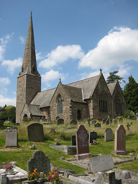 Church of St Giles, Goodrich