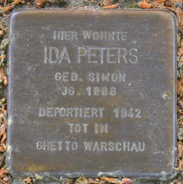 Stolperstein für Ida Peters (cropped).jpg