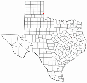 <span class="mw-page-title-main">Dodson, Texas</span> Town in Texas, United States