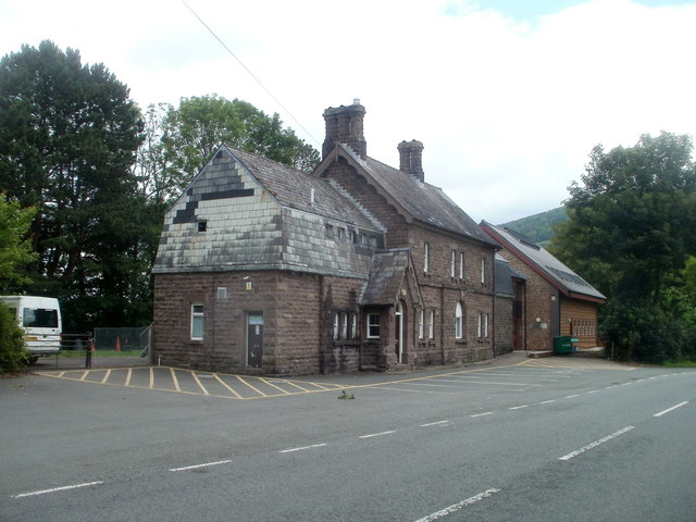 Talybont-on-Usk railway station