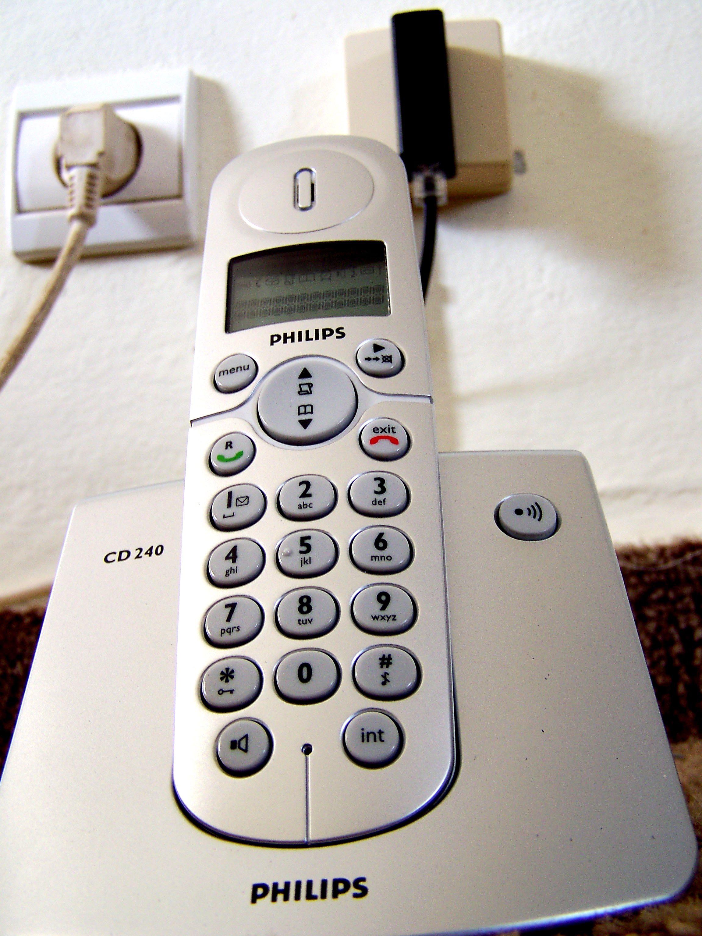 Téléphone sans fil — Wikipédia