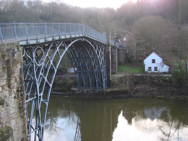 File:The Iron Bridge - geograph.org.uk - 1629109.jpg