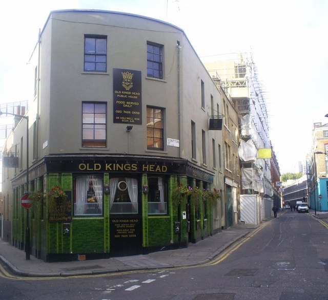 The Old Kings Head EC2 - geograph.org.uk - 1580289