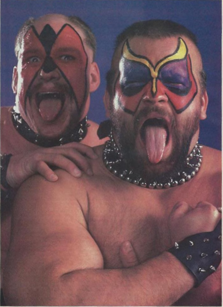 WWFTHE ROAD WARRIORS - スポーツ