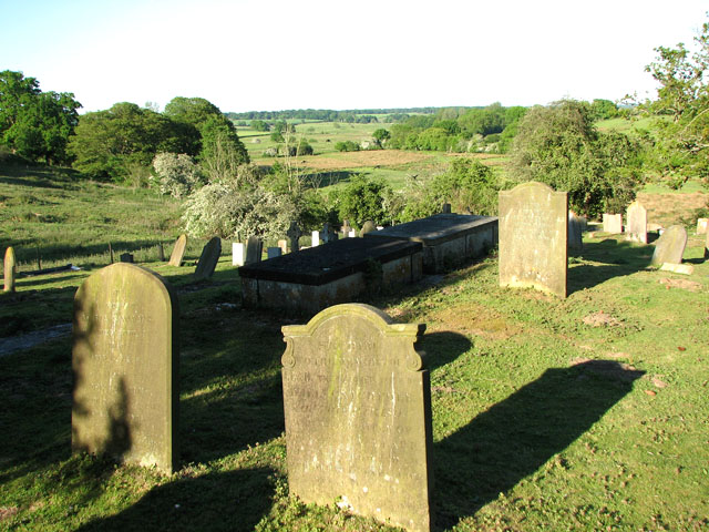 The church of All Saints in Swanton Morley - churchyard - geograph.org.uk - 1894740
