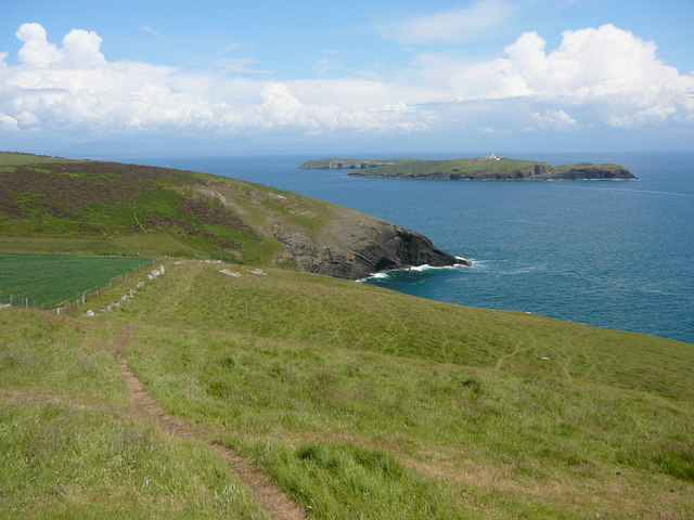 The coastline at Pistyll Cim - geograph.org.uk - 1634562