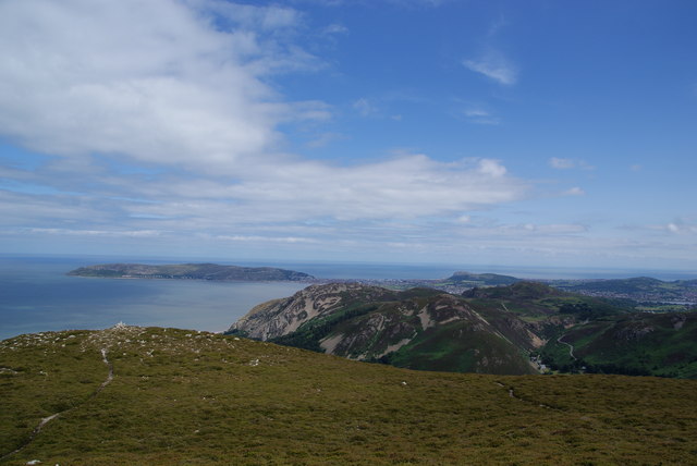 The top of Foel Lus - geograph.org.uk - 1621204