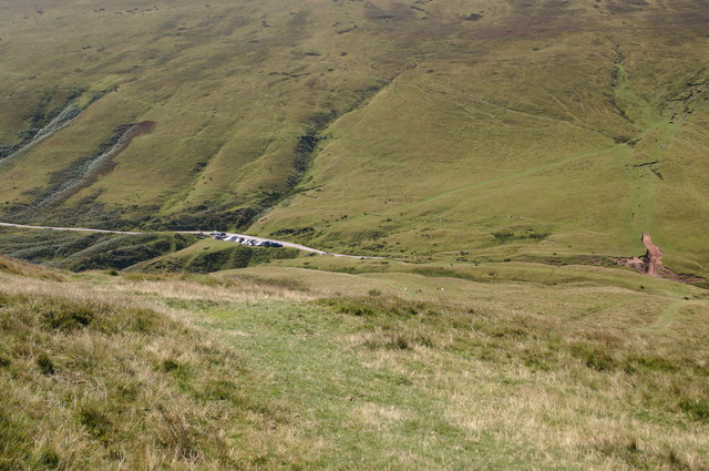 The top of Gospel Pass - geograph.org.uk - 721329