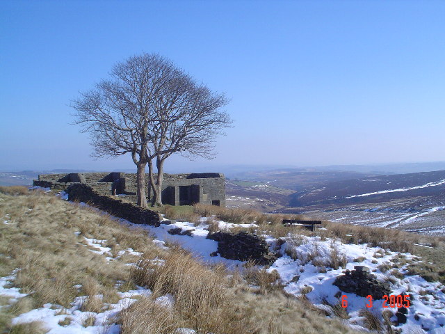 Top Withens. - geograph.org.uk - 63070