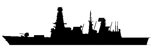 Type 45 or Daring-class destroyer - (D32), (D33), (D34), (D35), (D36) & (D37)