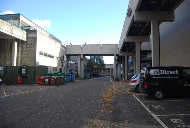 File:UEA - near the Library - geograph.org.uk - 4334938.jpg