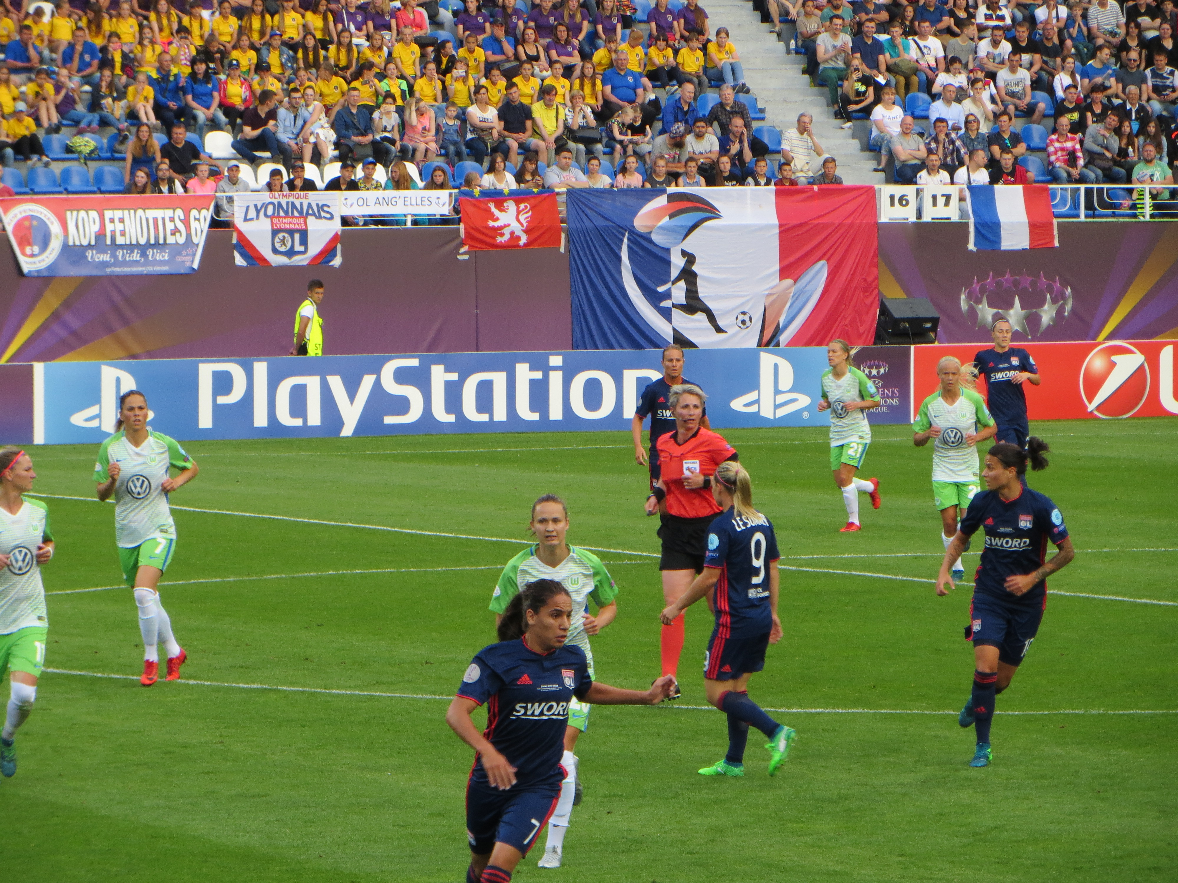 Finale De La Ligue Des Champions Feminine De L Uefa 2017 2018 Wikipedia