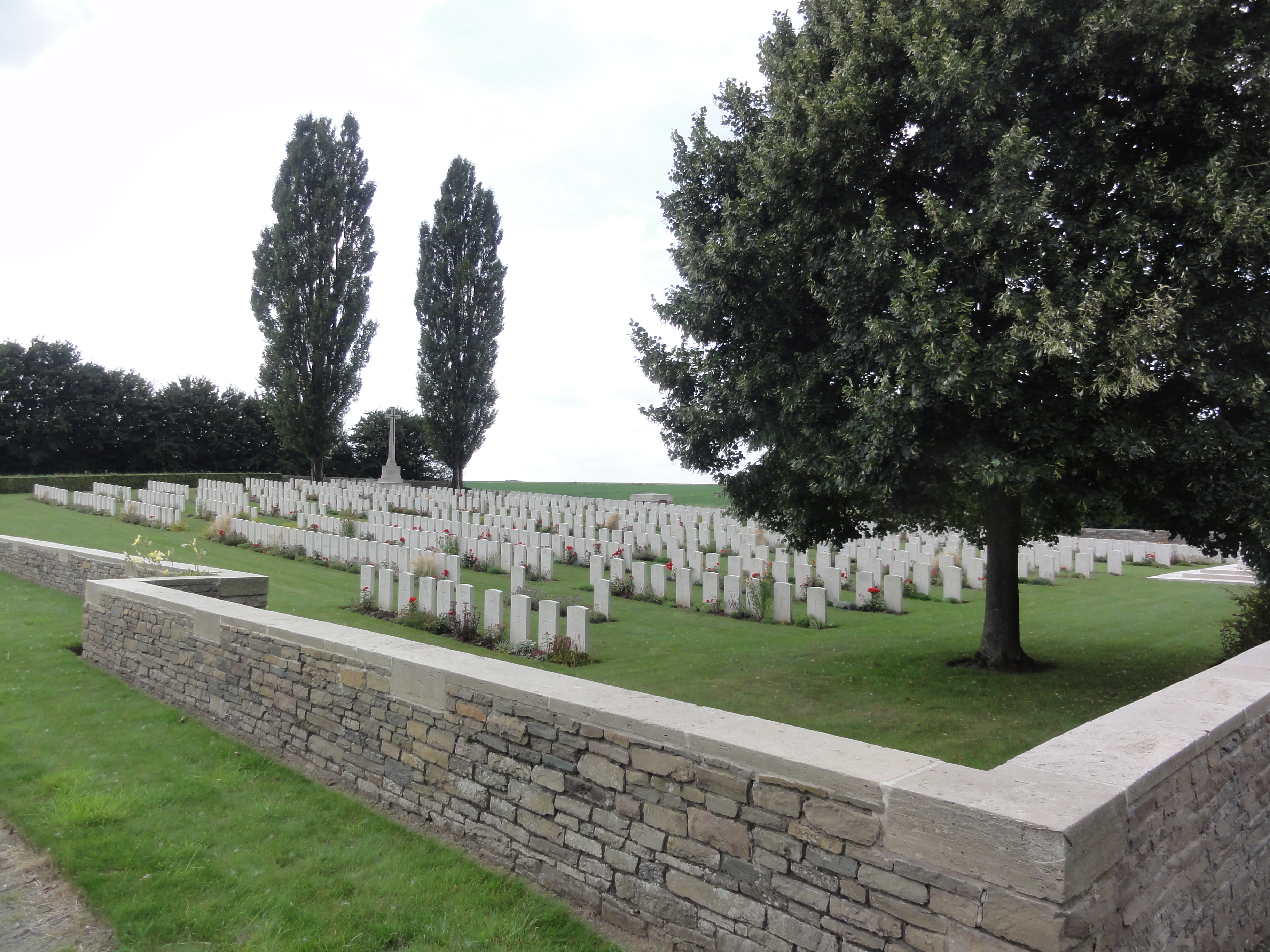 Cimetière de la Licorne de Vendhuile  France Hauts-de-France Aisne Vendhuile 02420