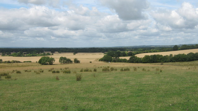 View on the Greensand Way - geograph.org.uk - 1426270