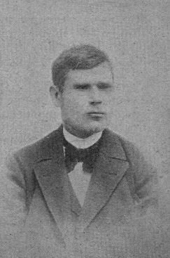 Viktor Aromaa vuonna 1907.