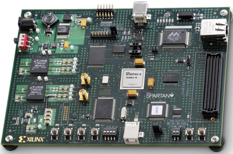 File:Xilinx S6-SP601 board.jpg