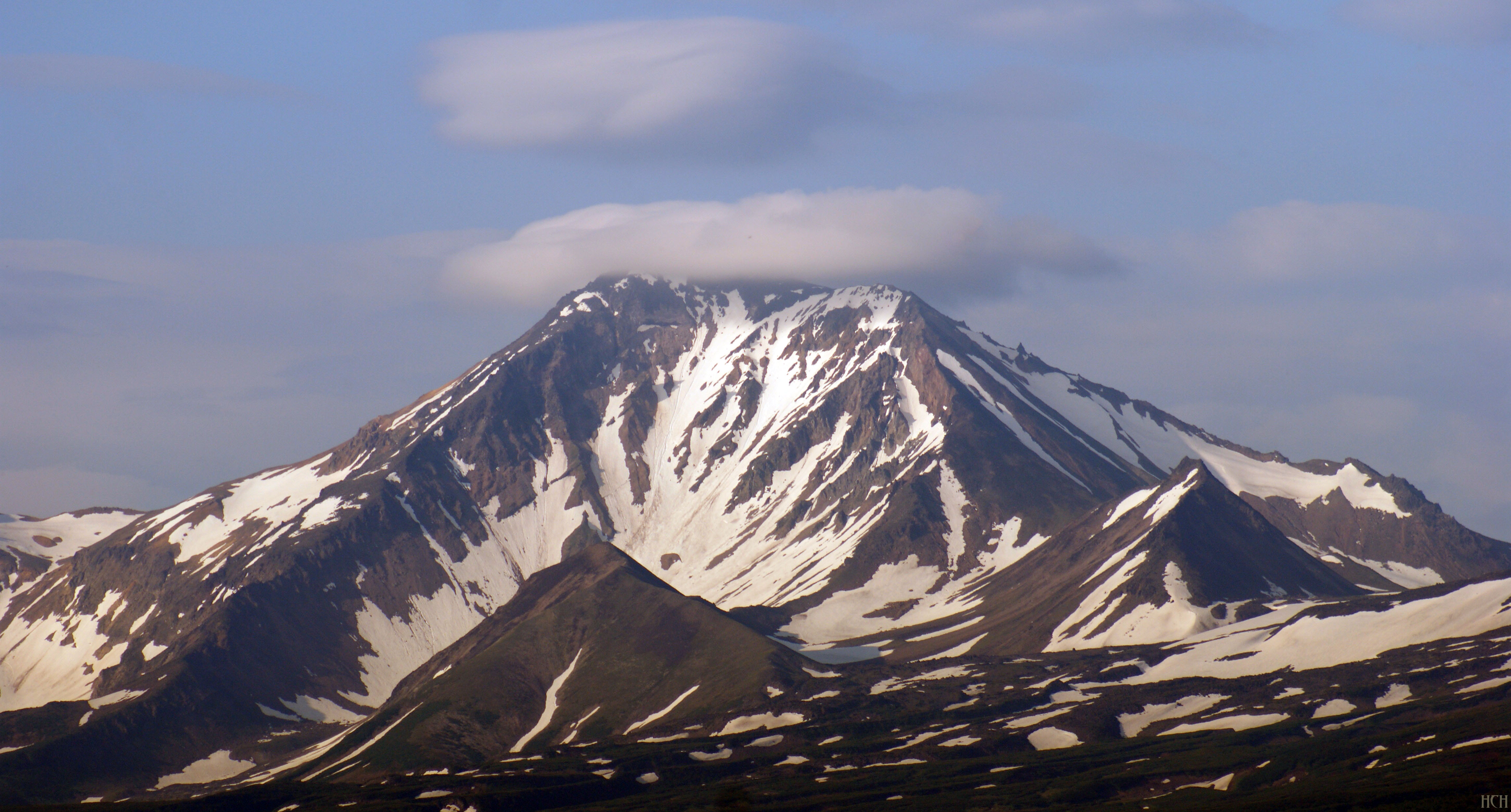 Гора Шишель Камчатка