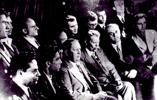 1 съезд писателей. Первый Всесоюзный съезд советских писателей 1934. Съезд писателей 1934 года. Союз писателей 1934.