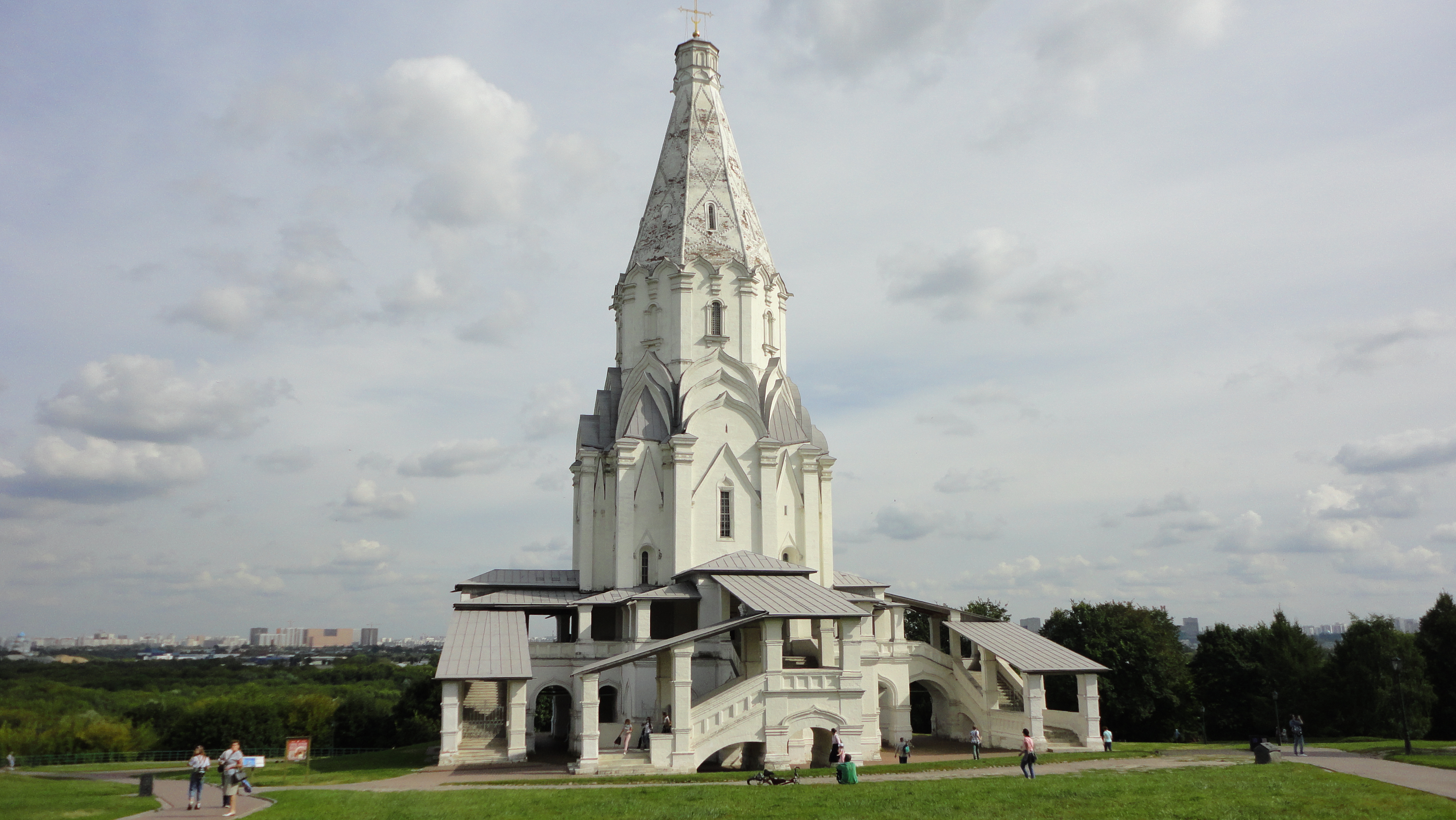 Церковь вознесения в коломенском яркий образец